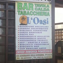 BAR TAVOLA CALDA L'OASI, Roma orari di apertura