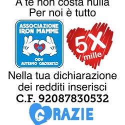 Associazione Iron Mamme, Grosseto orari di apertura