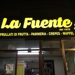 La Fuente Panineria Frullateria, Palermo orari di apertura