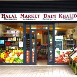 Halal Market Daim Khalid Snc Di a. Ajaib, Brescia orari di apertura