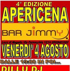 Bar Jimmy, Borgo San Lorenzo orari di apertura