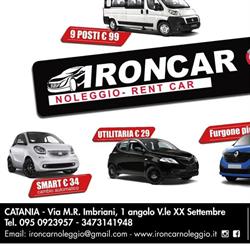 IronCar Noleggio e Vendita di Mirko Ferro, Catania orari di apertura