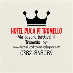 Hotel Duca di Tromello. 0382868089, orari di apertura