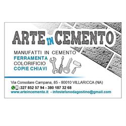 ARTE IN CEMENTO 1960 FERRAMENTA E COLORI, Villaricca orari di apertura