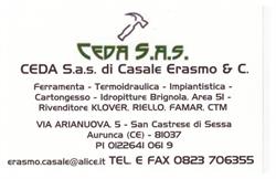 CEDA Sas, San Castrese orari di apertura