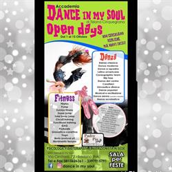Dance in my soul, Saviano orari di apertura