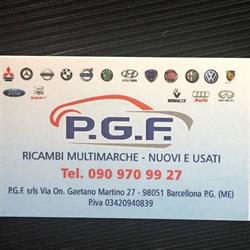 PGF Ricambi, Barcellona Pozzo di Gotto orari di apertura