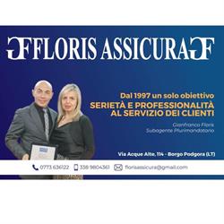 Floris Assicura Latina, Borgo Podgora - Orari di apertura