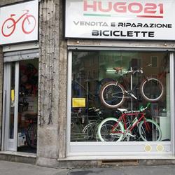 Hugo 21 - Vendita e Riparazione Biciclette e accessori di qualità a Milano, orari di apertura