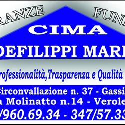 ONORANZE FUNEBRI CIMA, Gassino Torinese orari di apertura