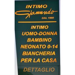 Intimo Giamundo 1980 San Giuseppe Vesuviano, orari di apertura