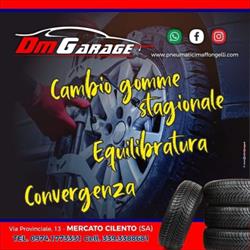 DM Garage - Gommista e Autolavaggio, Mercato cilento orari di apertura