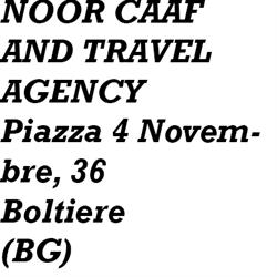 Noor Caaf And Travel Agency, Boltiere orari di apertura