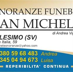 Onoranze Funebri San Michele, Millesimo orari di apertura