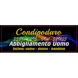 Condipodaro Abbigliamento Uomo, Capo d'Orlando orari di apertura
