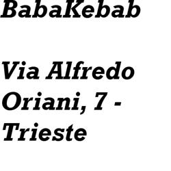 BabaKebab Trieste, orari di apertura