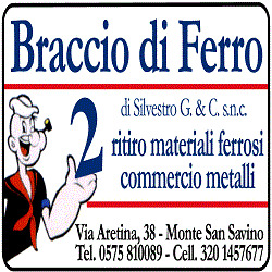 Braccio di Ferro 2, Monte San Savino orari di apertura