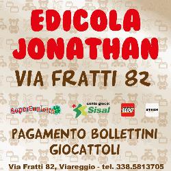 Edicola Jonathan Viareggio, orari di apertura
