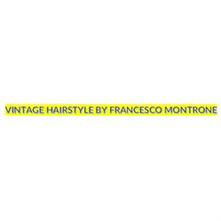 Vintage Hairstyle By Francesco Montrone, Andria orari di apertura