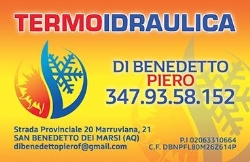 Termoidraulica Di Benedetto Piero, San Benedetto dei Marsi orari di apertura