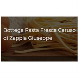 Pasta Fresca Caruso, Bovalino orari di apertura