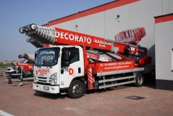 Noleggio Piattaforme aeree by Decorato, Rosate orari di apertura