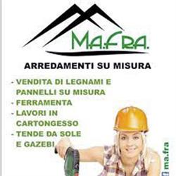 Ma.Fra. Arredamenti su Misura, Cosenza orari di apertura