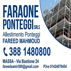 Faraone Ponteggi, Massa orari di apertura