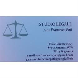 Studio Legale Avv. Francesco Pati, Amantea orari di apertura