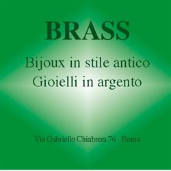 BRASS - Bijoux in stile antico e Gioielli in argento, Roma orari di apertura