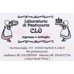 Laboratorio di Pasticceria Clò, Vignola orari di apertura