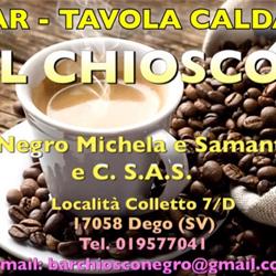 Il Chiosco Di Negro Michela e Samantha & C. Sas, Dego orari di apertura