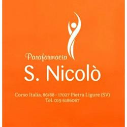 Parafarmacia San Nicoló di Dado Srls Unipersonale, Pietra Ligure orari di apertura