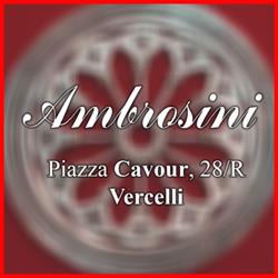 Gioielleria Ambrosini Claudia, Vercelli orari di apertura