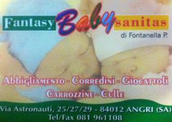 Fantasy Baby Sanitas Parafarmacia & Sanitaria, Angri orari di apertura