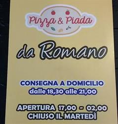 Pizzeria Da Romano, Vertova orari di apertura