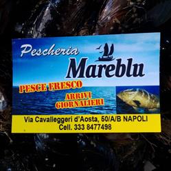 Pescheria Mare blu, Napoli orari di apertura