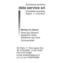 Data Service srl, Novi Ligure orari di apertura