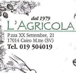 L' Agricola di Rodino, Cairo Montenotte orari di apertura