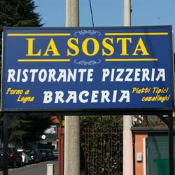 La Sosta, Gallarate orari di apertura