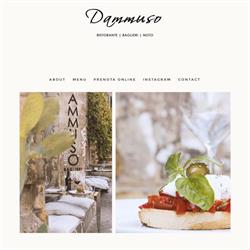 Dammuso Noto - Ristorante, Baglieri, orari di apertura