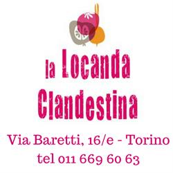 La Locanda Clandestina, Torino orari di apertura