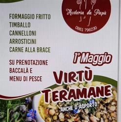 Hosteria da Papà, Martinsicuro orari di apertura
