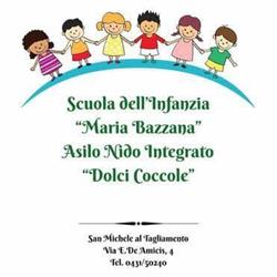 Scuola dell’Infanzia Maria Bazzana Asilo Nido Integrato Dolci Coccole, San Michele al Tagliamento orari di apertura