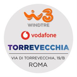TELEFONIA TORREVECCHIA VODAFONE-WINDTRE, Roma orari di apertura