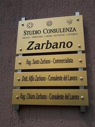 Studio Zarbano, Lentini orari di apertura