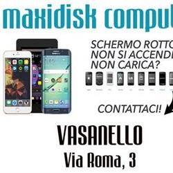 Maxidisk Computer, Vasanello orari di apertura