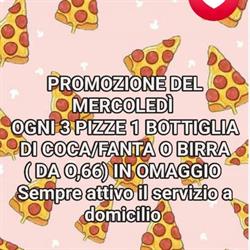 Pizzeria D'asporto La Piazzetta, Roncà orari di apertura