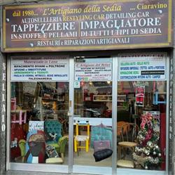 L Artigiano Della Sedia & Restyling Car, Torino orari di apertura