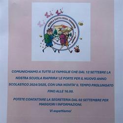 Scuola Santa Rosa Venerini, Termini Imerese orari di apertura